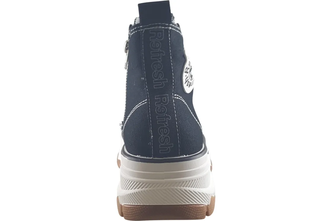 Women Refresh Womens Boots<Denise 171919 Womens Hi-Top Boots