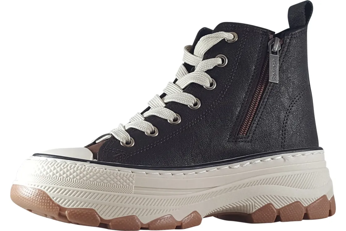 Women Refresh Womens Boots<Denzelle 172318 Womens Hi-Top Boots