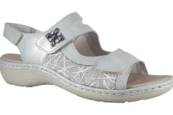 Women Remonte Womens Sandals<Acorn D7647 (Wide Fit) Womens Fashion Sandals