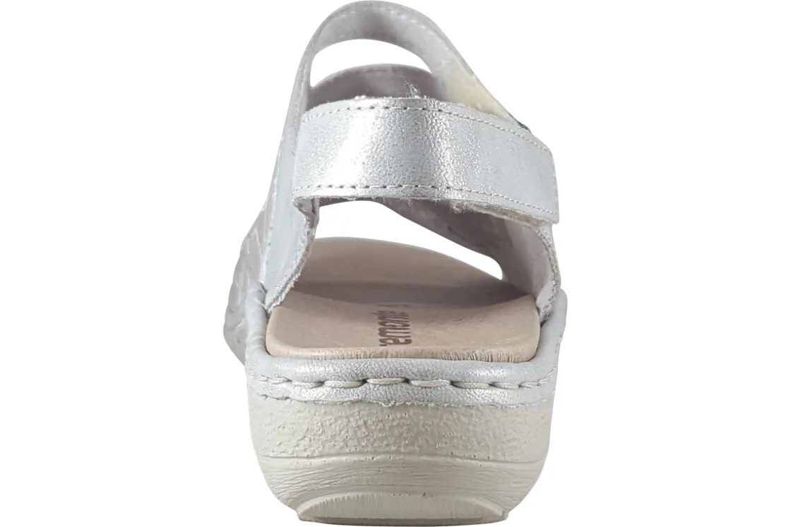 Women Remonte Womens Sandals<Acorn D7647 (Wide Fit) Womens Fashion Sandals