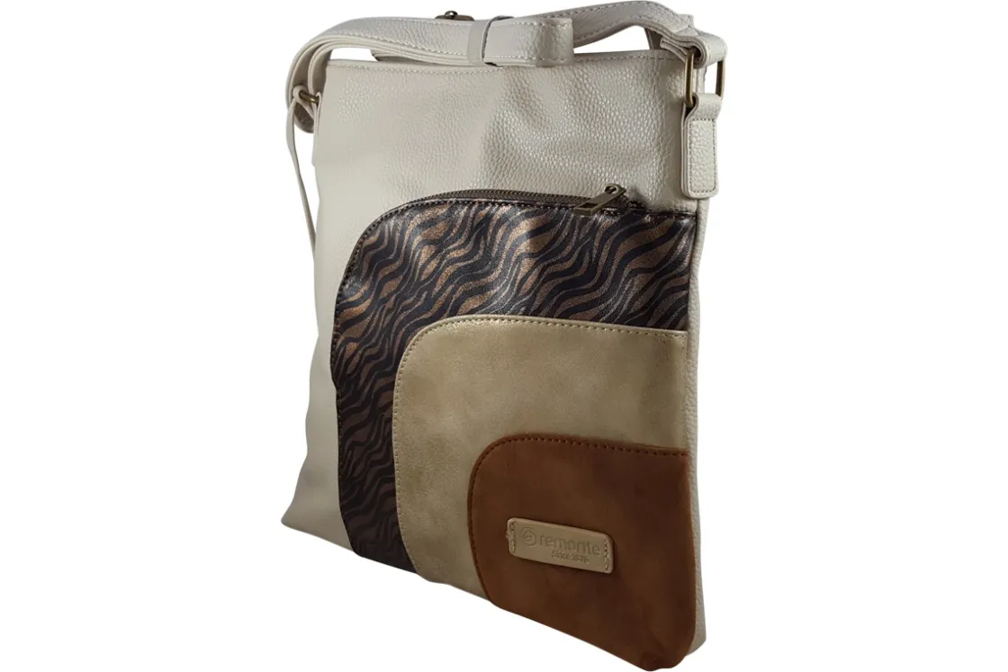 Women Remonte Womens Bags & Accessories<Charis Q0705 Womens Suede Effect Bag