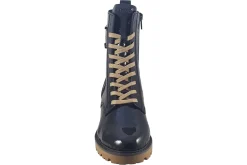 Women Remonte Womens Boots<Danielle D8663-00 Womens Leather Patent Ankle Boots