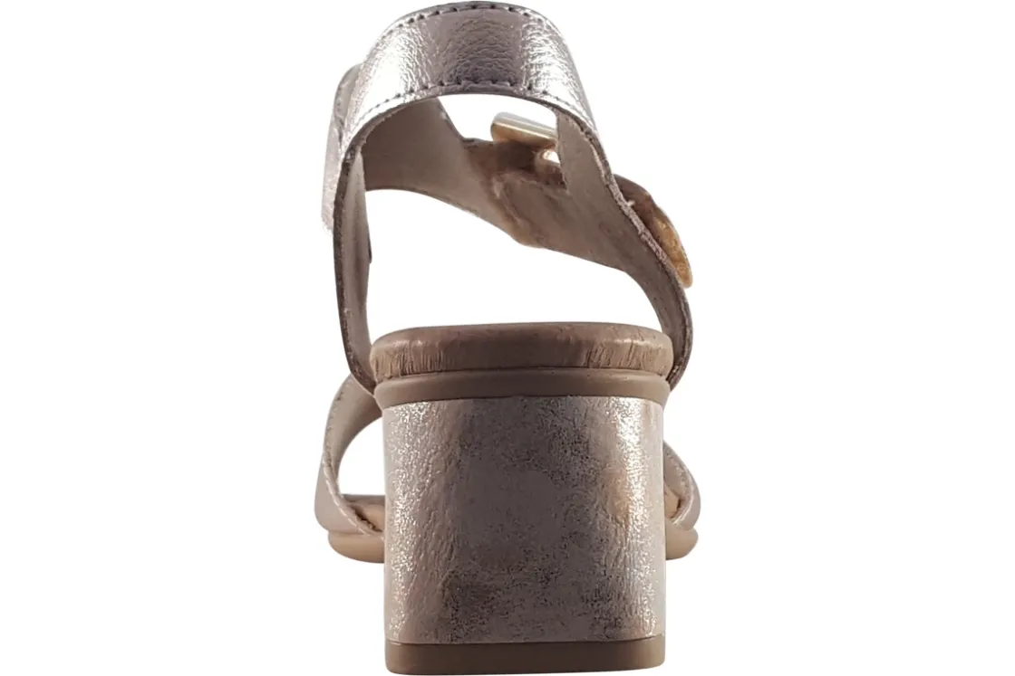 Women Remonte Womens Sandals<Dresswell D1K51 Womens Leather Sandals