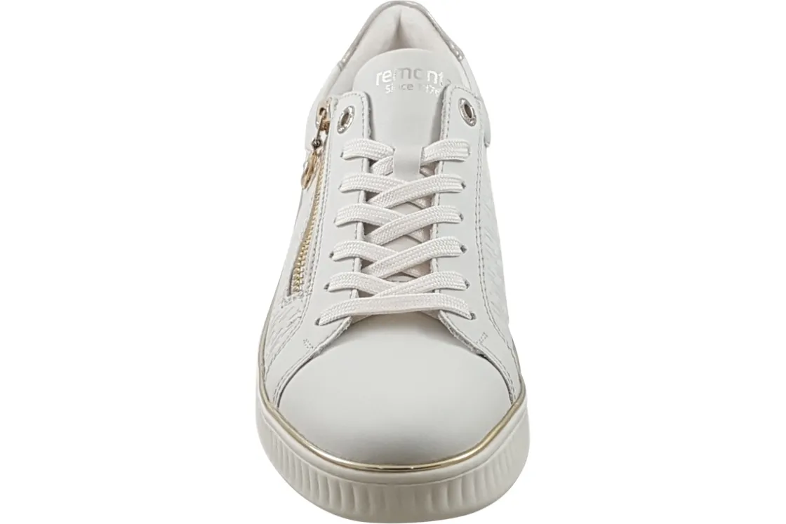 Women Remonte Womens Fashion Trainers<Florence D2E00 Womens Leather Fashion Trainers