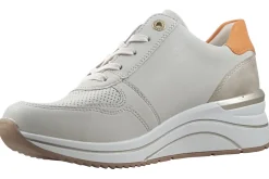 Women Remonte Womens Fashion Trainers<Glossy D0T10-80 (Wide Fit) Womens Fashion Trainers
