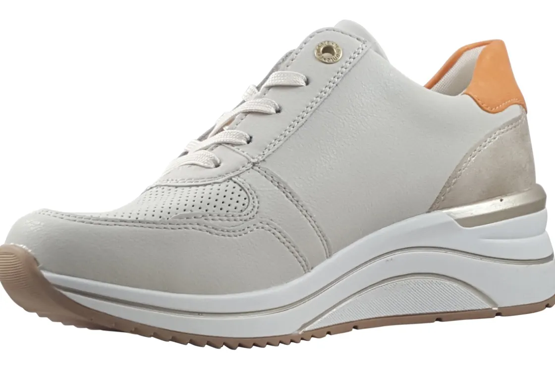 Women Remonte Womens Fashion Trainers<Glossy D0T10-80 (Wide Fit) Womens Fashion Trainers