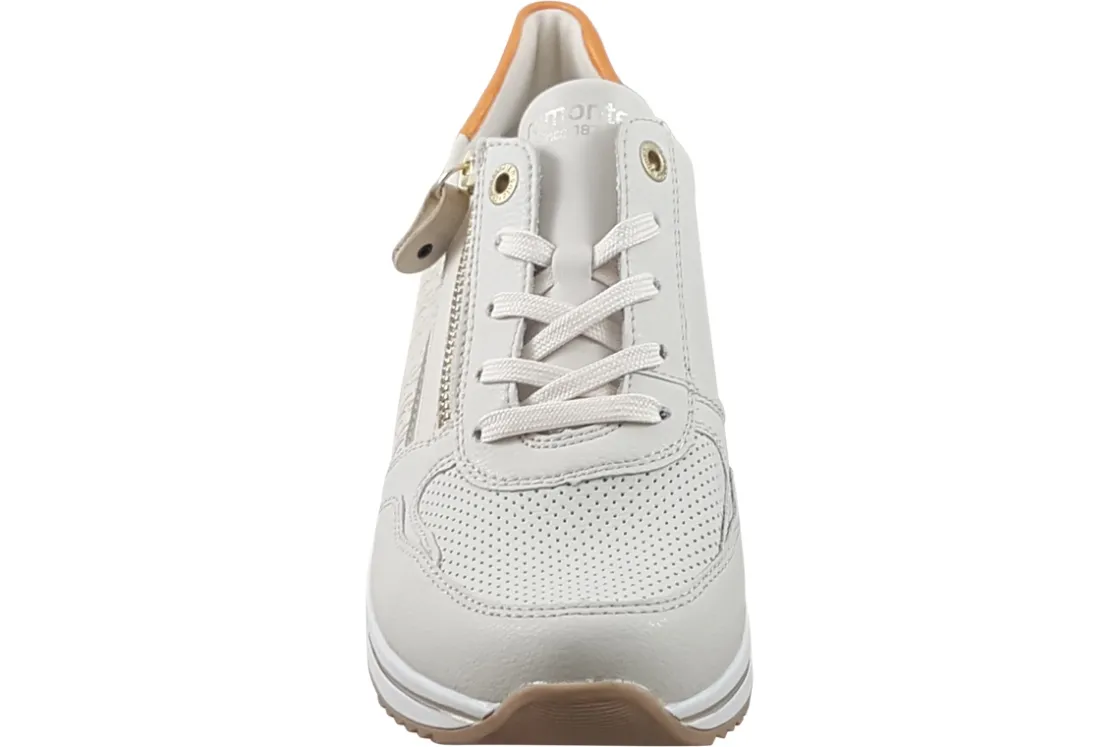 Women Remonte Womens Fashion Trainers<Glossy D0T10-80 (Wide Fit) Womens Fashion Trainers