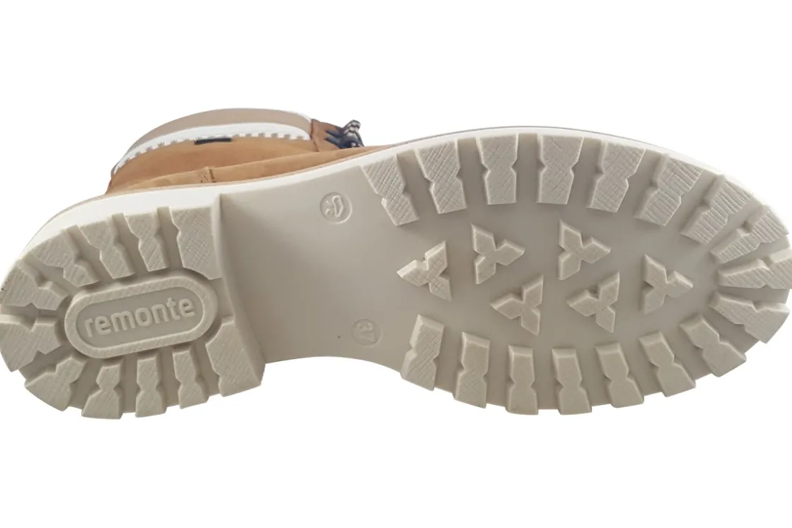 Women Remonte Womens Boots<Joanne D0W77-22 Womens Water Resist Ankle Boots