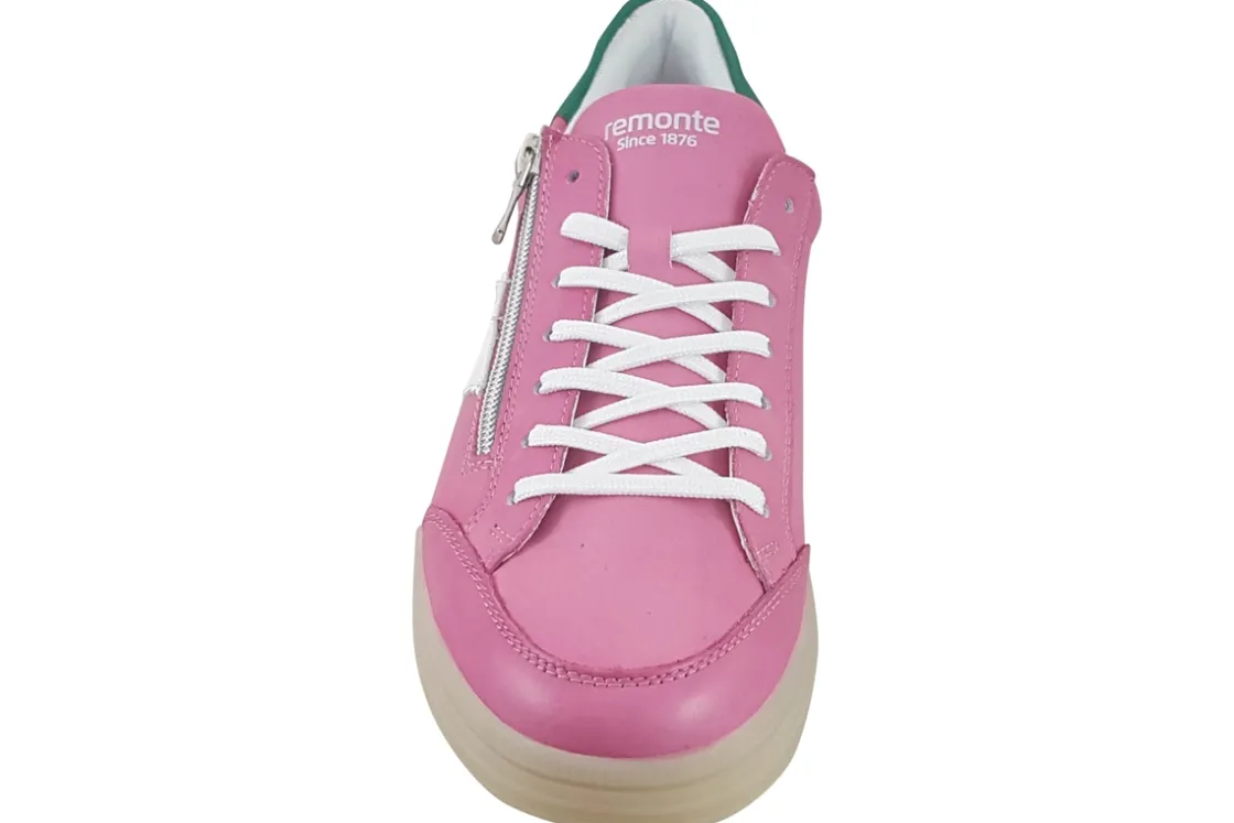 Women Remonte Womens Fashion Trainers<Leigh D2C02-31 Womens Leather Fashion Trainers