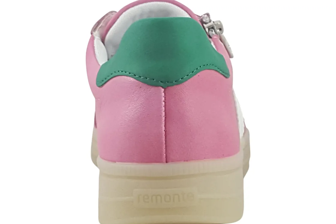 Women Remonte Womens Fashion Trainers<Leigh D2C02-31 Womens Leather Fashion Trainers