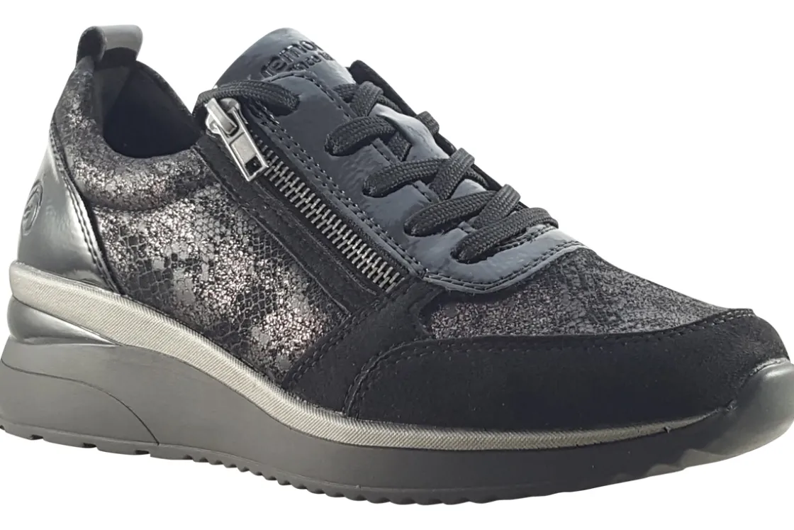 Women Remonte Womens Fashion Trainers<Mofty 2 D2401-02 Womens Fashion Trainers