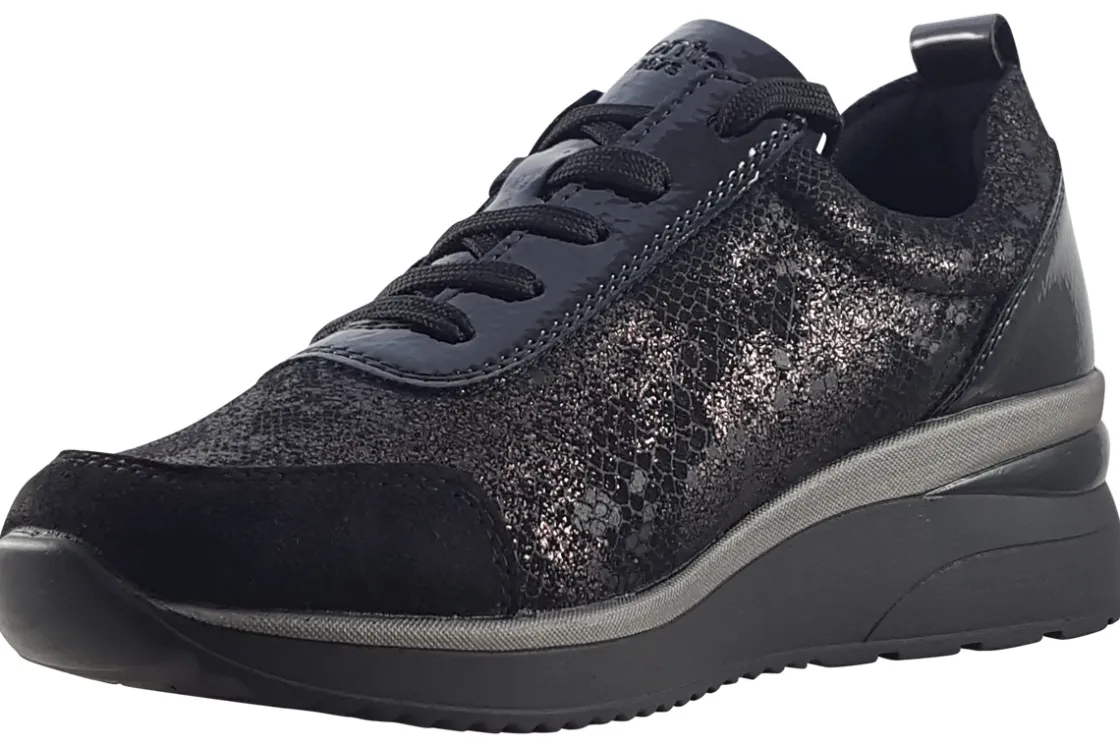 Women Remonte Womens Fashion Trainers<Mofty 2 D2401-02 Womens Fashion Trainers