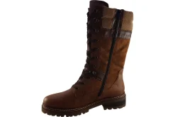 Women Remonte Womens Boots<Swan Lake D0B76 Water Resist Womens Mid Calf Boots