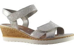 Women Remonte Womens Sandals<Yvonne R6252 Womens Leather Sandals