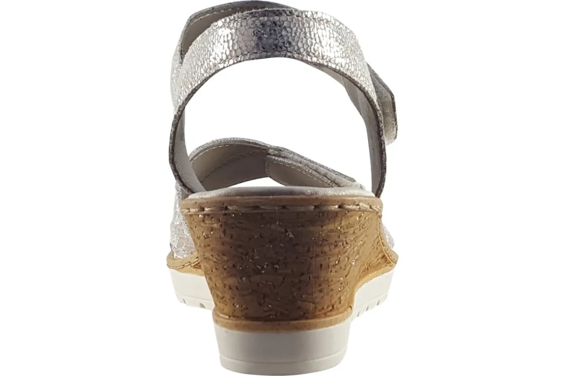 Women Remonte Womens Sandals<Yvonne R6252 Womens Leather Sandals
