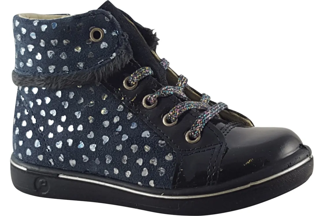 Ricosta Zip | Removable Insole<Chilbie II 2603102 Girls Boots