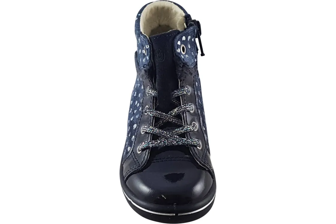 Ricosta Zip | Removable Insole<Chilbie II 2603102 Girls Boots