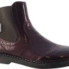 Ricosta Zip | Removable Insole<Dallas II 7600102 Girls Leather Patent Boots