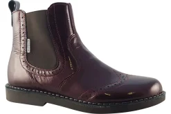 Ricosta Zip | Removable Insole<Dallas II 7600102 Girls Leather Patent Boots