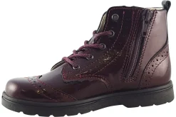 Ricosta Zip | Removable Insole<Jemmy 2500502 Girls Leather Patent Boots