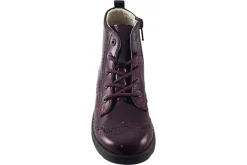Ricosta Zip | Removable Insole<Jemmy 2500502 Girls Leather Patent Boots