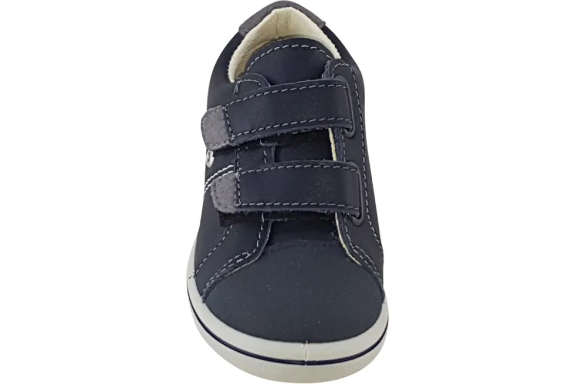 BOY Ricosta Velcro | Removable Insole<Nippy 2623000 Boys Leather First Shoes