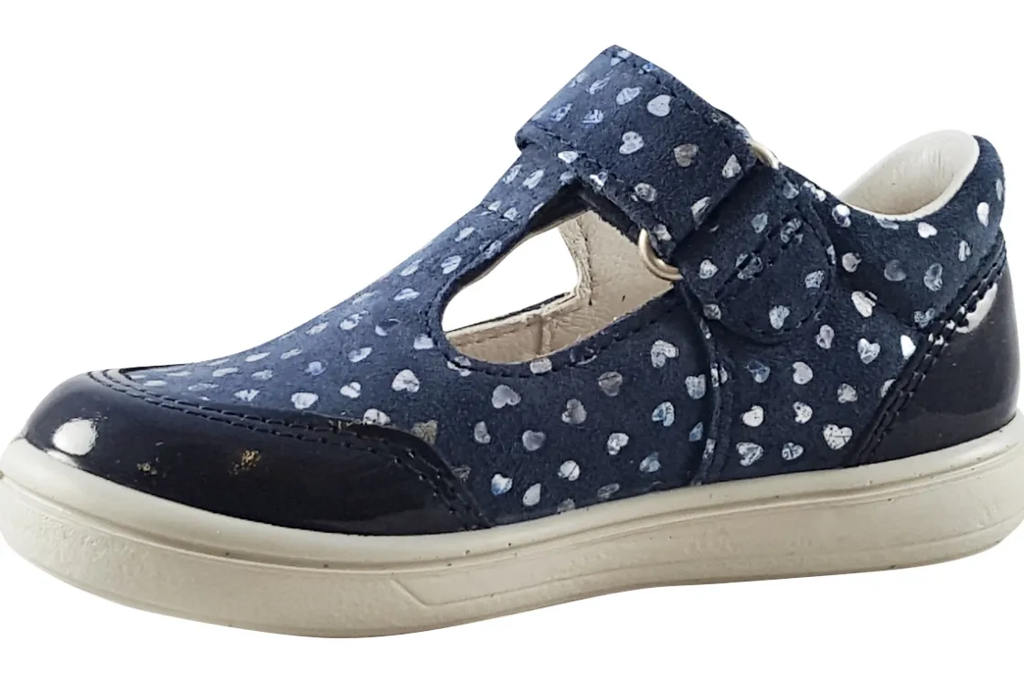 Ricosta Velcro | Removable Insole<Winny II 2600802 Girls Leather First Shoes
