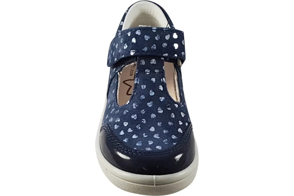 Ricosta Velcro | Removable Insole<Winny II 2600802 Girls Leather First Shoes