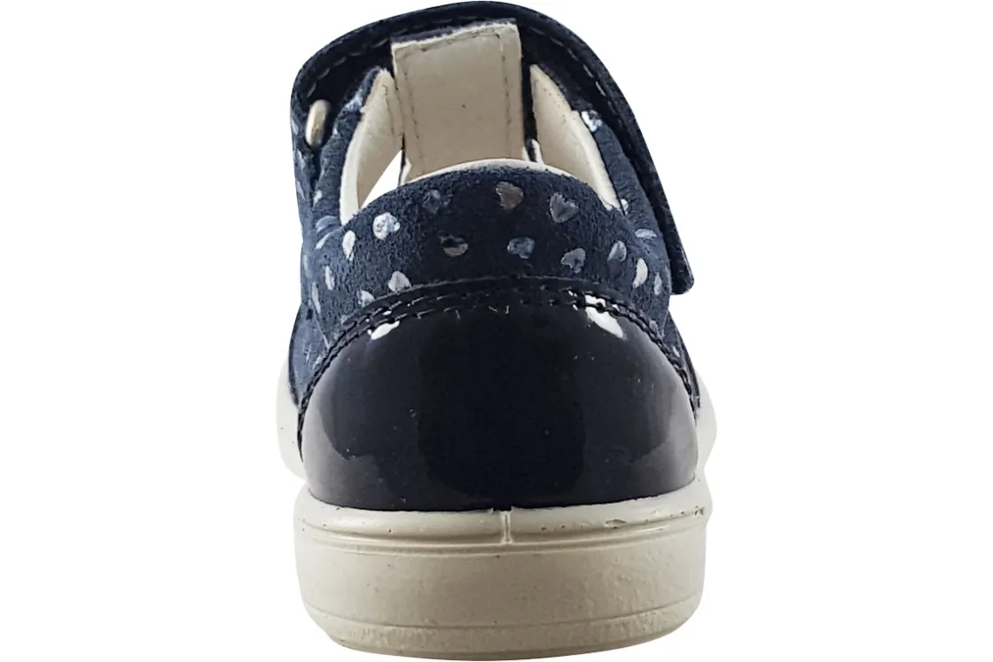Ricosta Velcro | Removable Insole<Winny II 2600802 Girls Leather First Shoes