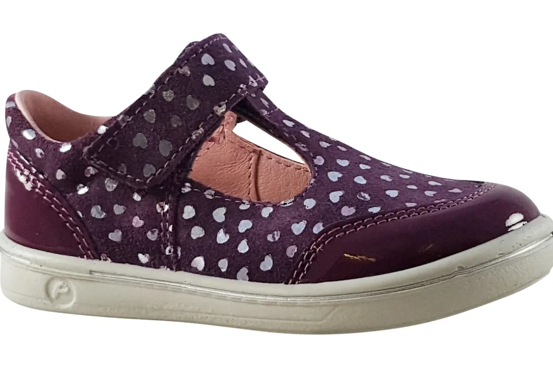 Ricosta Velcro | Removable Insole<Winny II 2600802 Girls Leather First Shoes