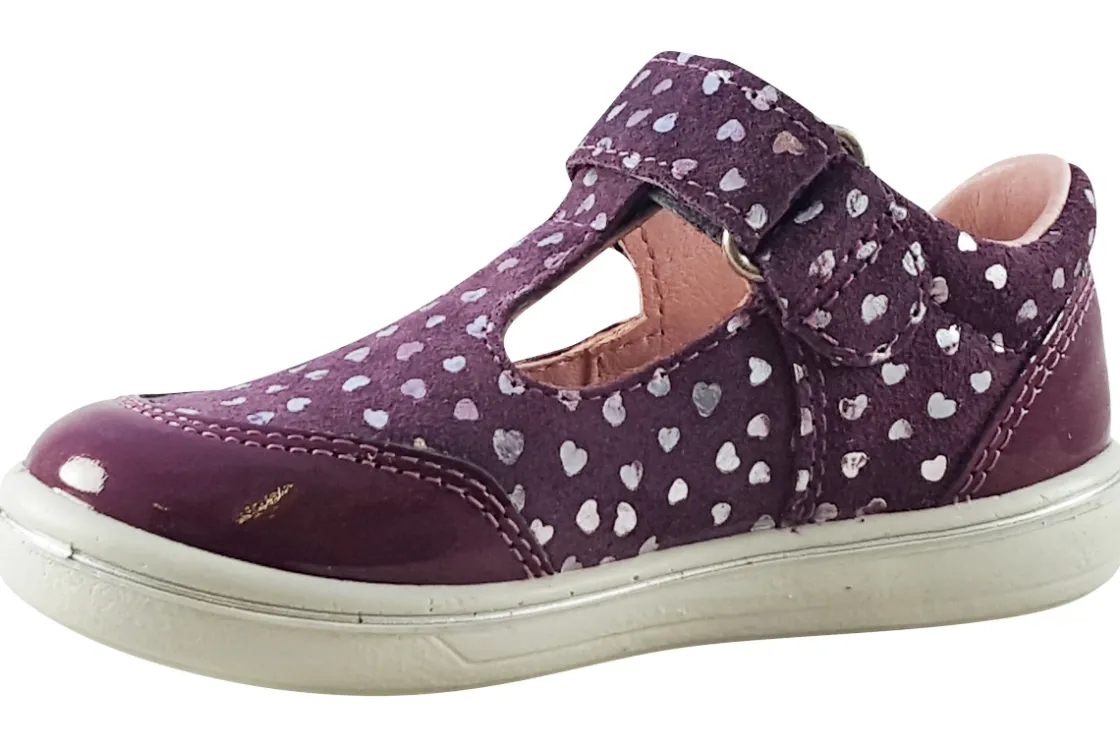Ricosta Velcro | Removable Insole<Winny II 2600802 Girls Leather First Shoes