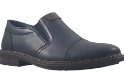Rieker Oxford Toe Cap | Mens Shoes<AJAX 17659 Peanut Mens Leather Shoes