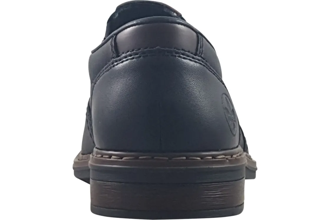 Rieker Oxford Toe Cap | Mens Shoes<AJAX 17659 Peanut Mens Leather Shoes