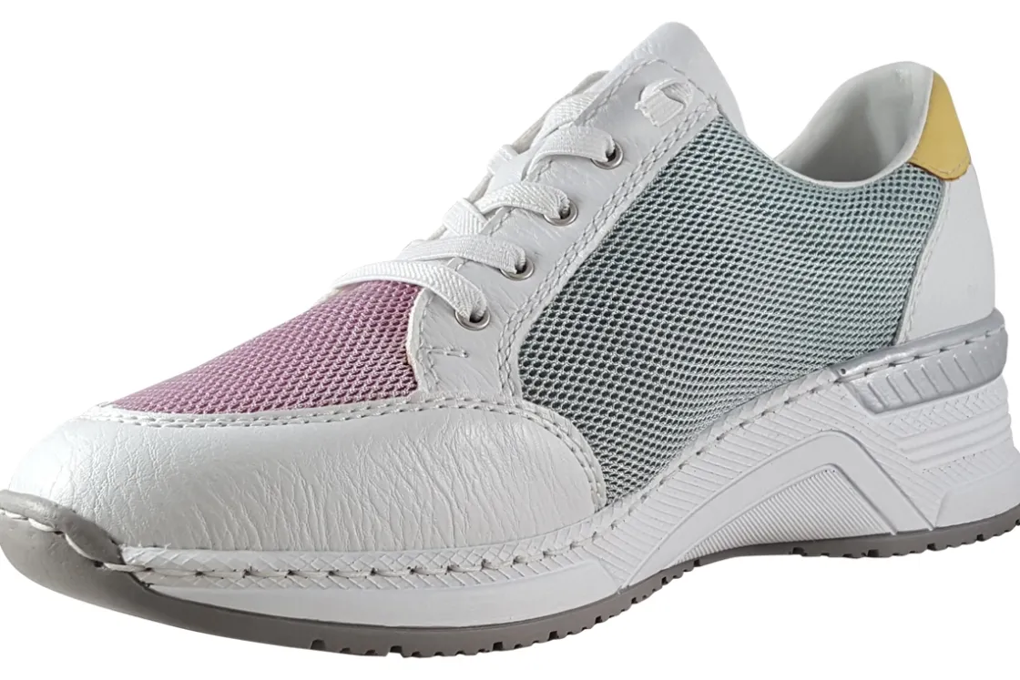 Women Rieker Womens Fashion Trainers<Alla-Ann N4359-90 Womens Fashion Trainers