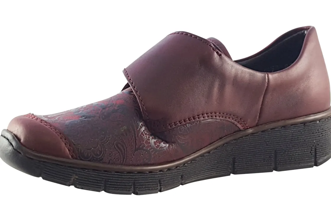 Women Rieker Womens Shoes<Ariel 537C0 Womens Shoes