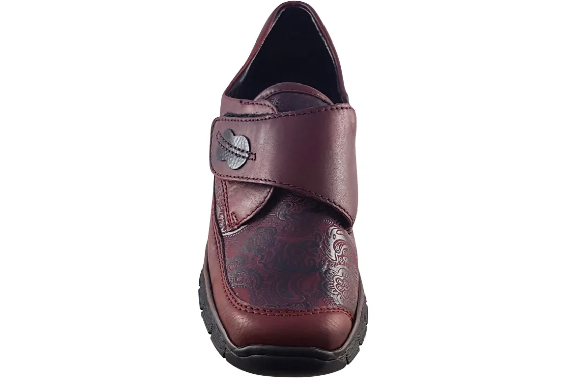 Women Rieker Womens Shoes<Ariel 537C0 Womens Shoes