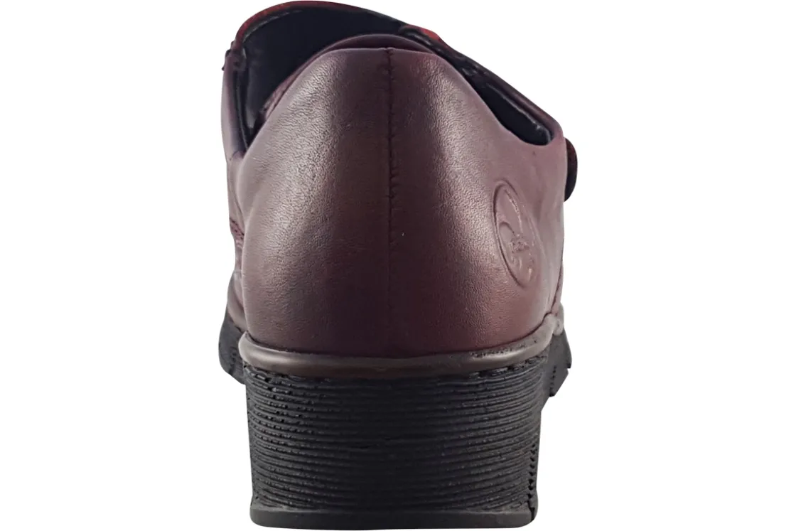 Women Rieker Womens Shoes<Ariel 537C0 Womens Shoes