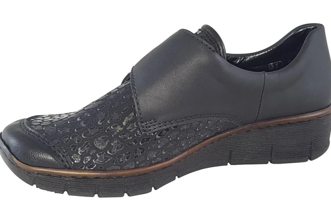 Women Rieker Womens Shoes<Ariel 537C0 Womens Shoes
