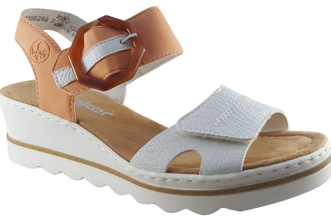 Women Rieker Womens Sandals<Bella 67476 Womens Sandals