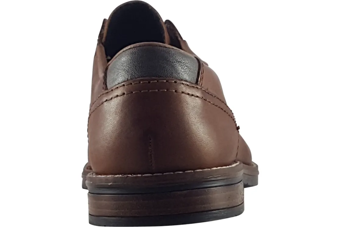Rieker Mens Shoes<Bergamo 13523 Mens Leather Shoes