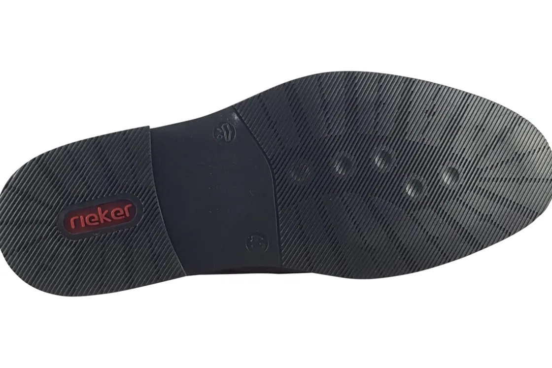 Rieker Mens Shoes<Bergamo 13523 Mens Leather Shoes