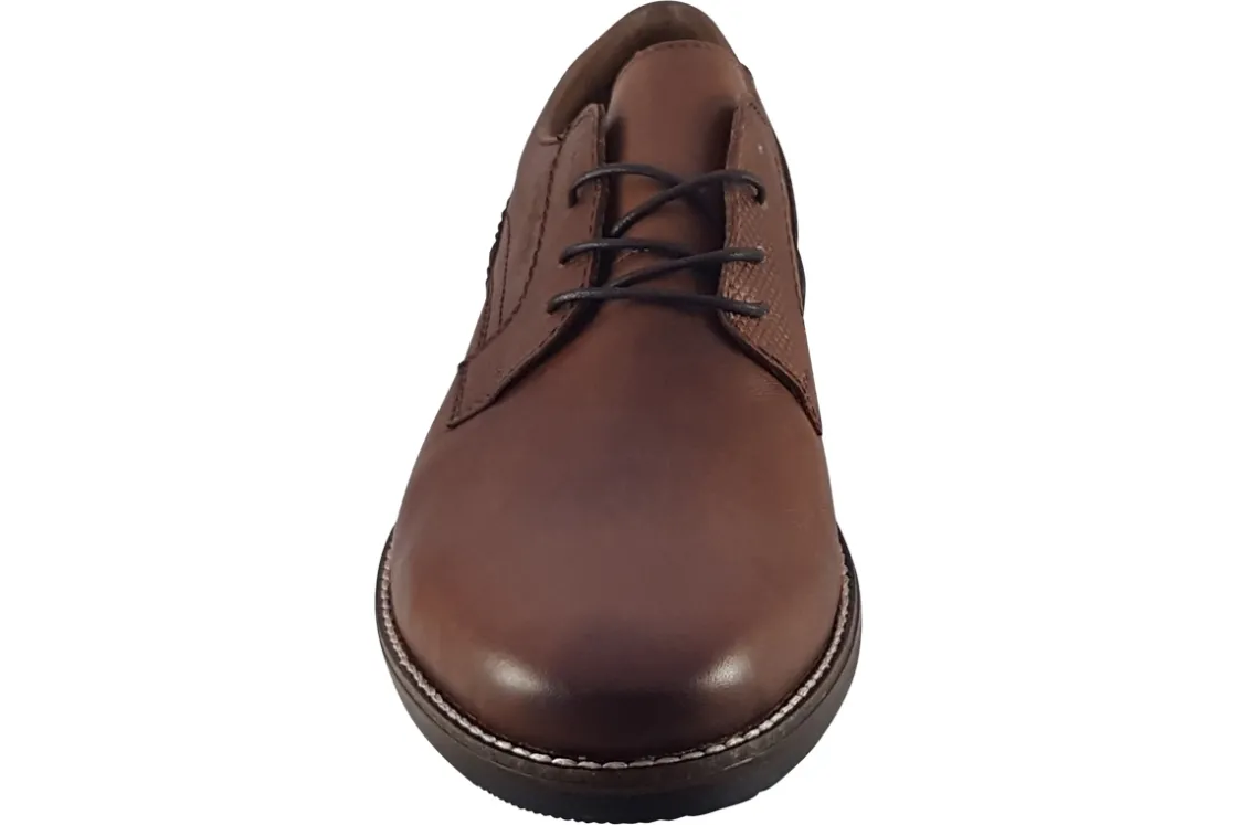 Rieker Mens Shoes<Bergamo 13523 Mens Leather Shoes