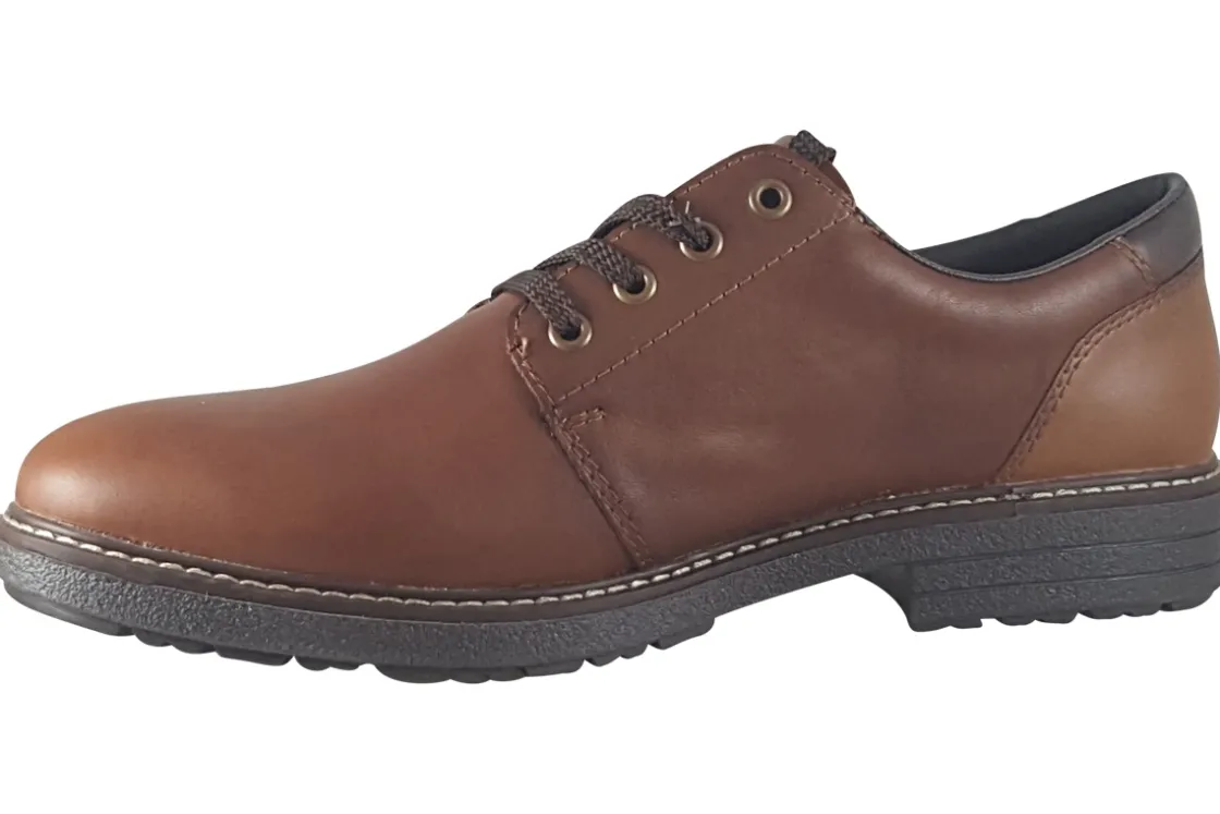 Rieker Plain Toe | Mens Shoes<Berlin 33101 Mens Leather Shoes