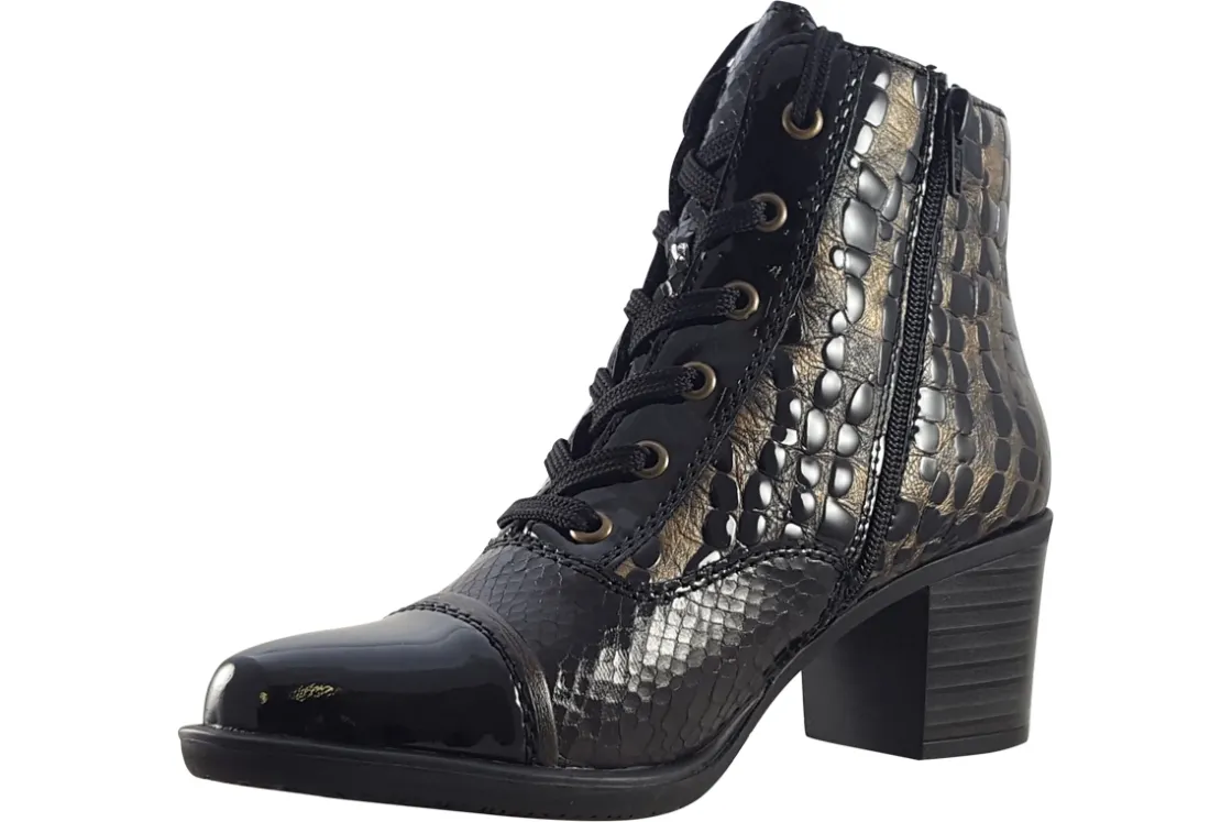 Women Rieker Womens Boots<Caitlin Y2032 Womens Ankle Boots