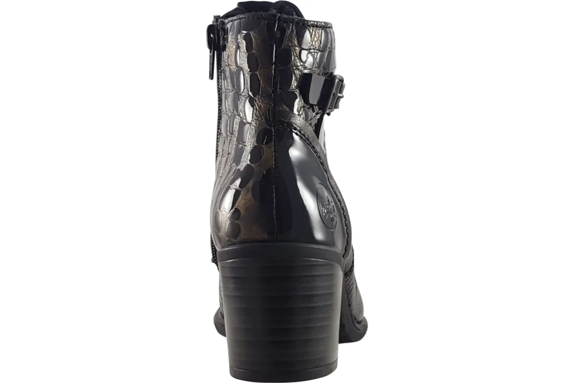 Women Rieker Womens Boots<Caitlin Y2032 Womens Ankle Boots