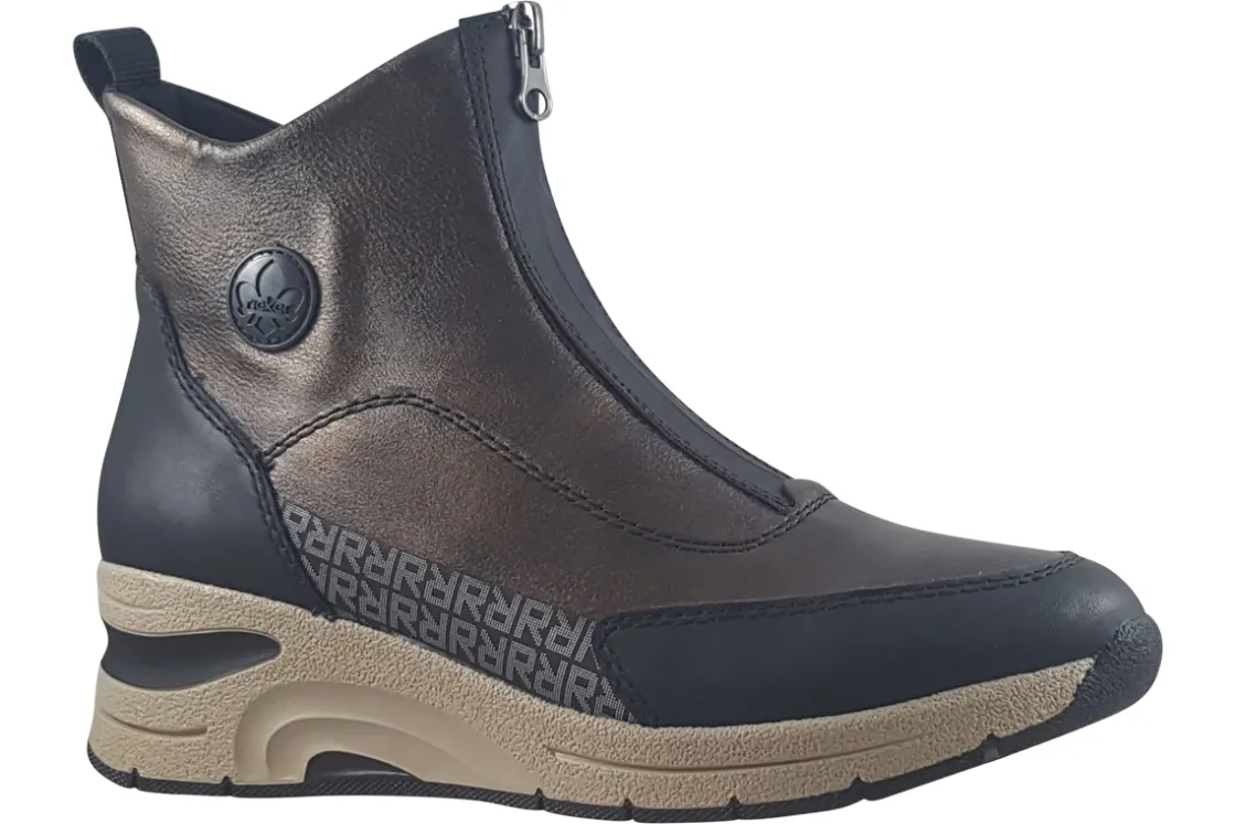 Women Rieker Womens Boots<Caldwell N9381-60 Womens Ankle Boots