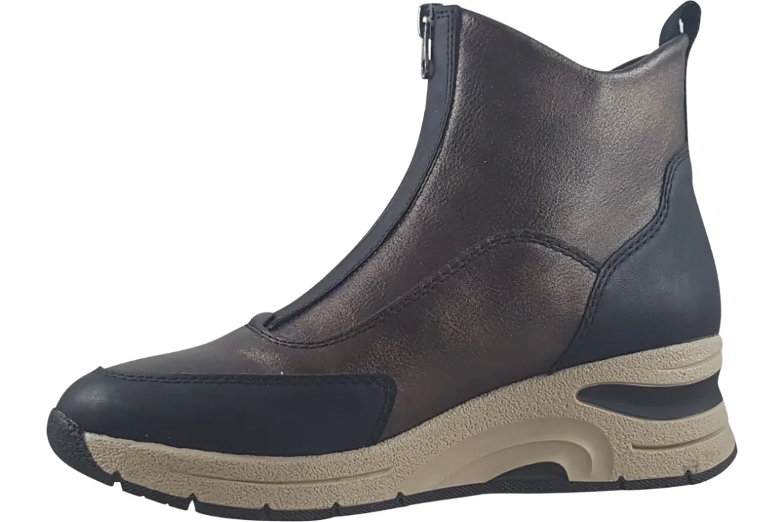Women Rieker Womens Boots<Caldwell N9381-60 Womens Ankle Boots