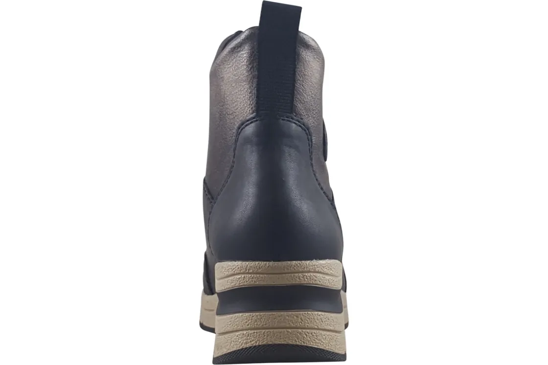 Women Rieker Womens Boots<Caldwell N9381-60 Womens Ankle Boots
