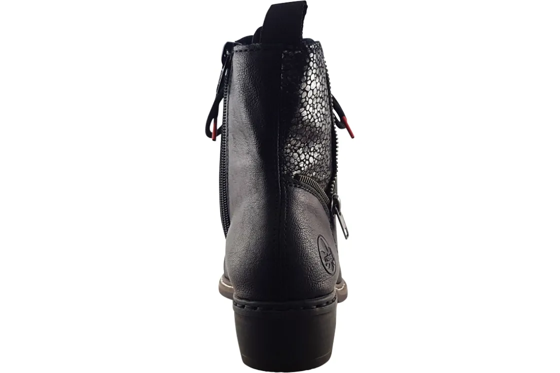 Women Rieker Womens Boots<Camila Y0800 Womens Ankle Boots