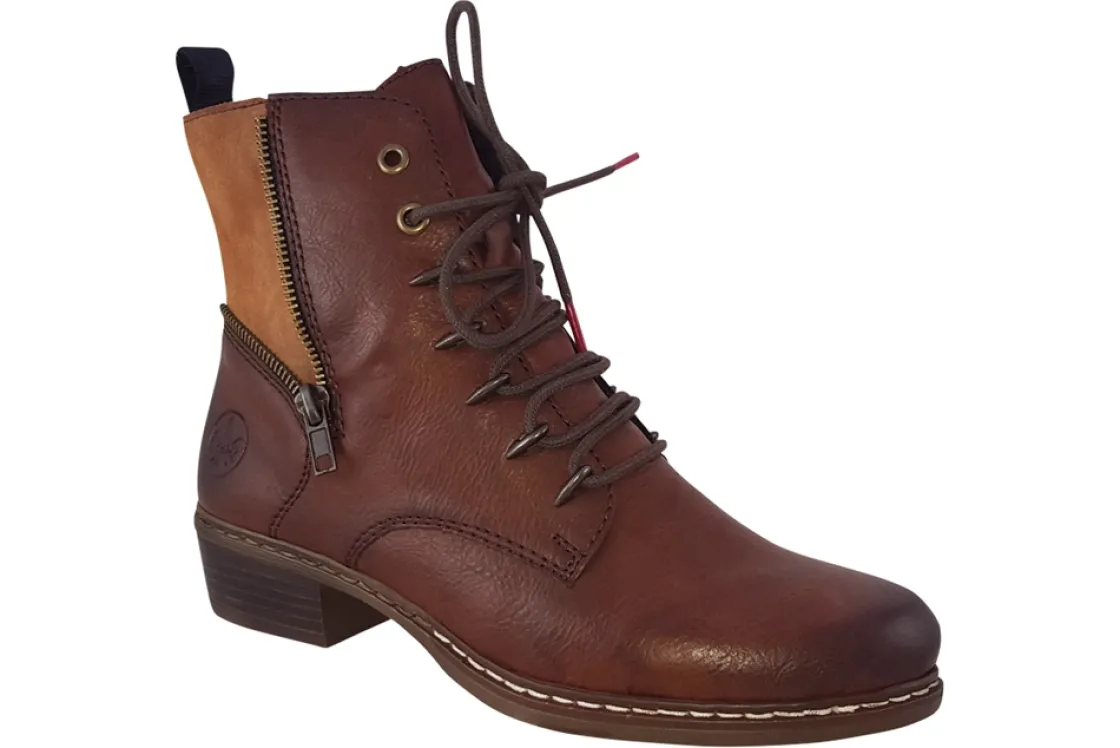 Women Rieker Womens Boots<Camila Y0800 Womens Ankle Boots